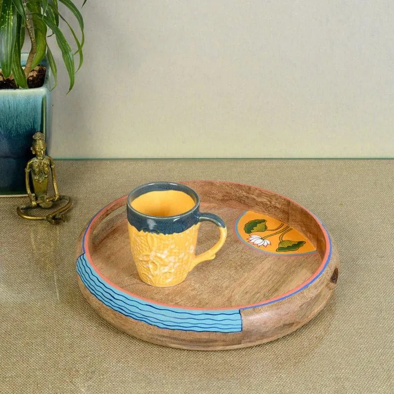 Angavai Pichhwai Tray media 1