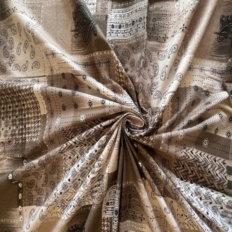 Desi Nest Cotton Bedsheets - 400 TC media 4