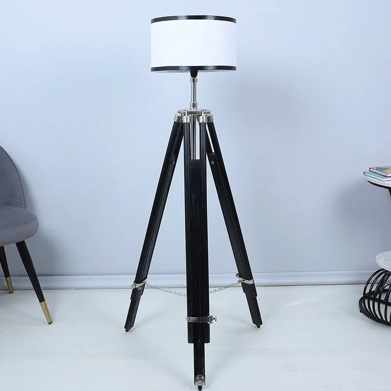Monique Solid Tripod Floor Lamp media 2