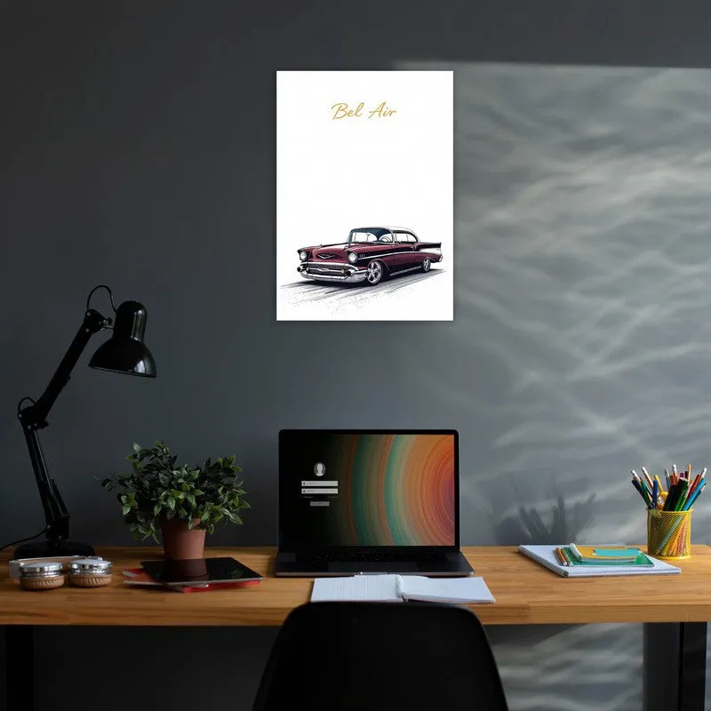 Bel Air Dream Wall Poster media 3