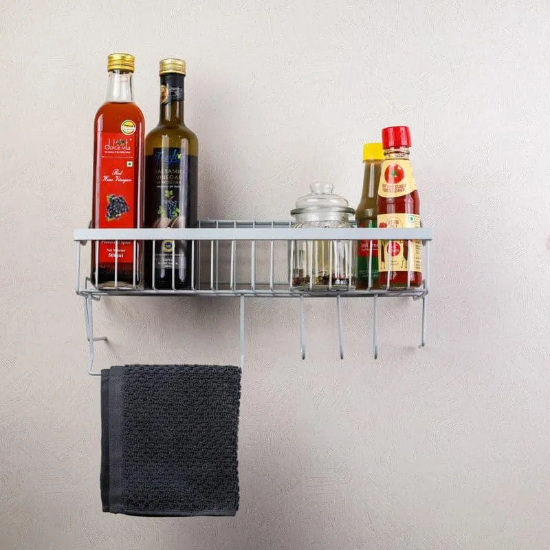 Ferrous Fun Kitchen Rack - Grey media 4