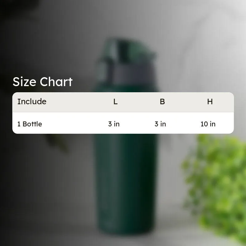 Hydra Hue Bottle (Green) - 650 mL media 8