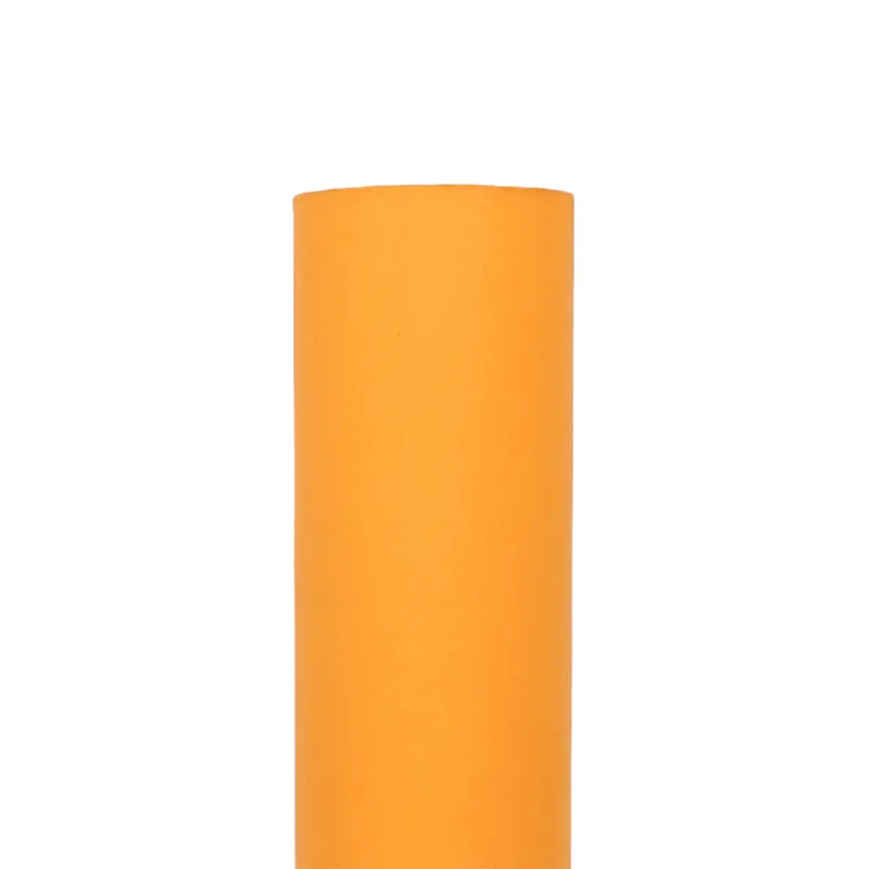 Eshe Wooden Tower Floor Lamp - Black - Yellow media 3