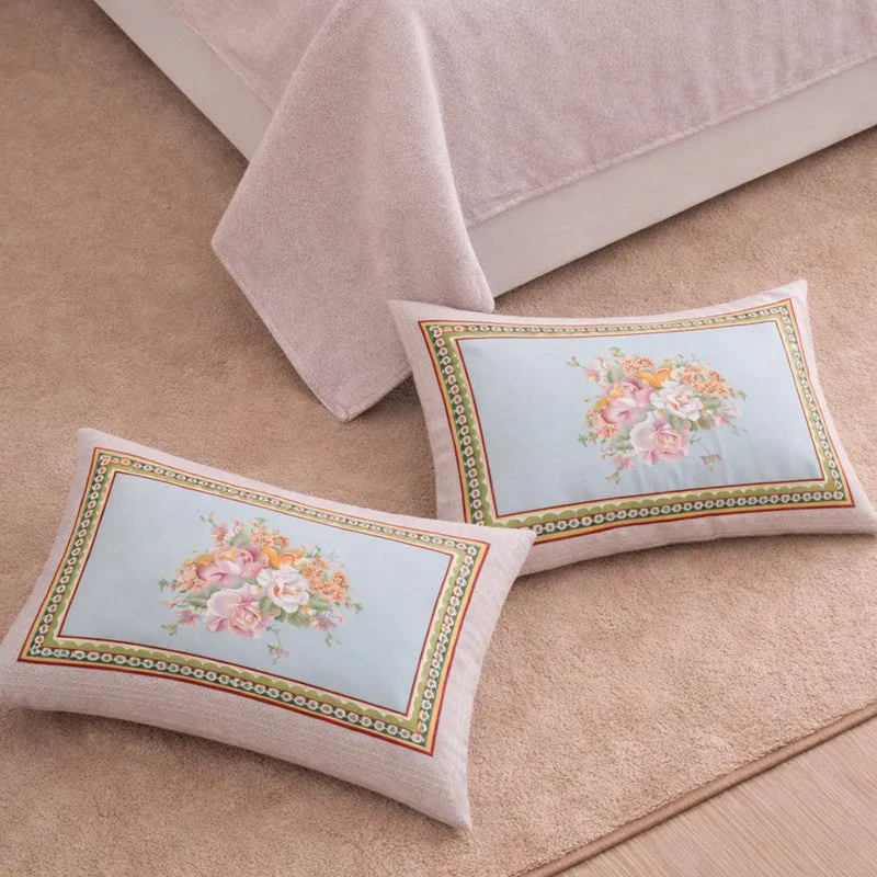 Petal Soft Printed Bedsheet - 180 GSM media 5