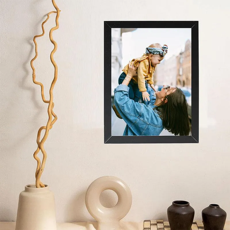 Maisha Photo Frame - Black media 1