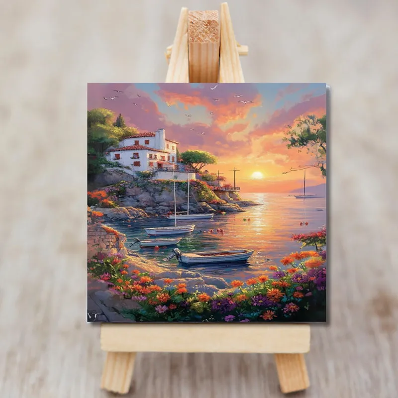 Harborscapes Canvas Showpiece media 4
