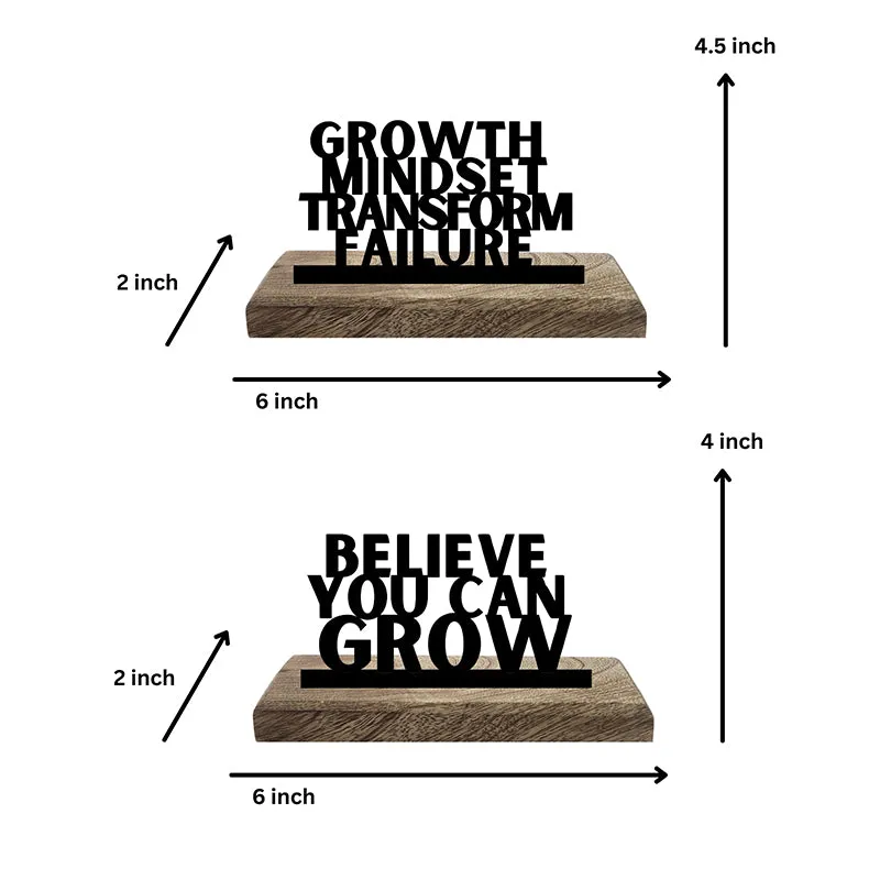Growth & Transform Showpiece - Set Of Two media 5