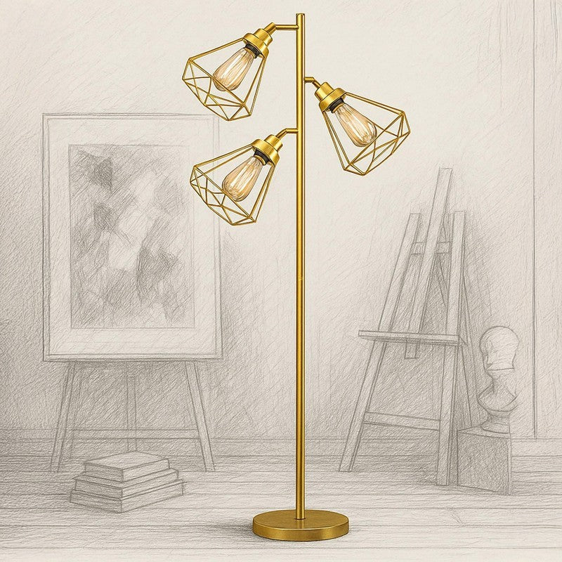 GlowHaven Elegant Standing Lamp media 2