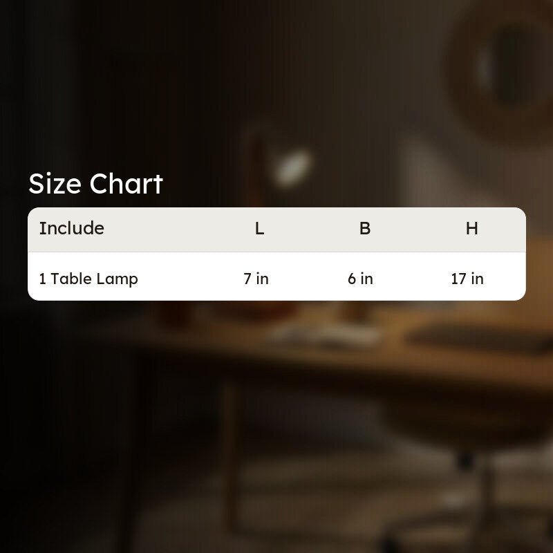 SoftCore Wooden Table Lamp - Brown media 9