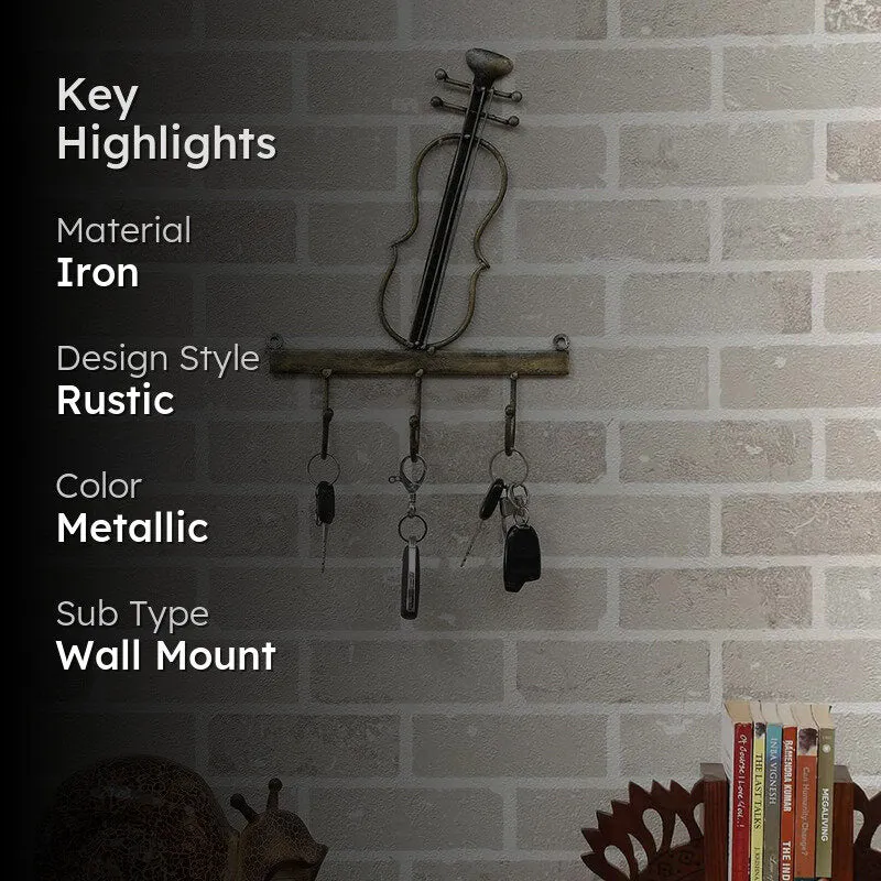 Guitarst Iron Wall Accent media 2