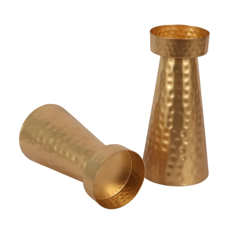 Luxe Radiance Candle Holder - Set Of Two media 5