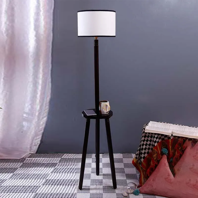 Lightastic Floor Lamp Table - White media 3