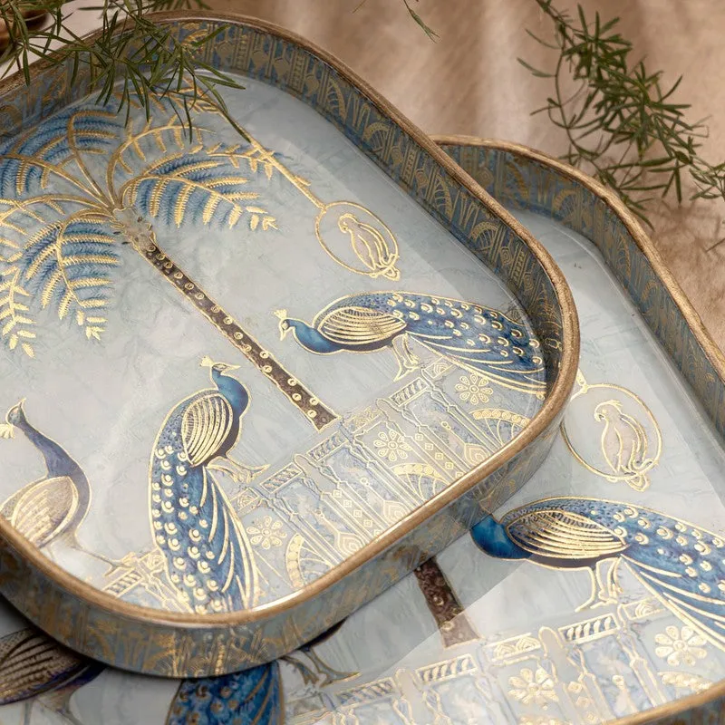 Countryside Rectangle MDF Serving Tray (Set Of Three) - Set Of Three media 7