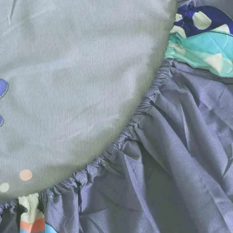 Scuba Love Bedsheet - 130 GSM media 6