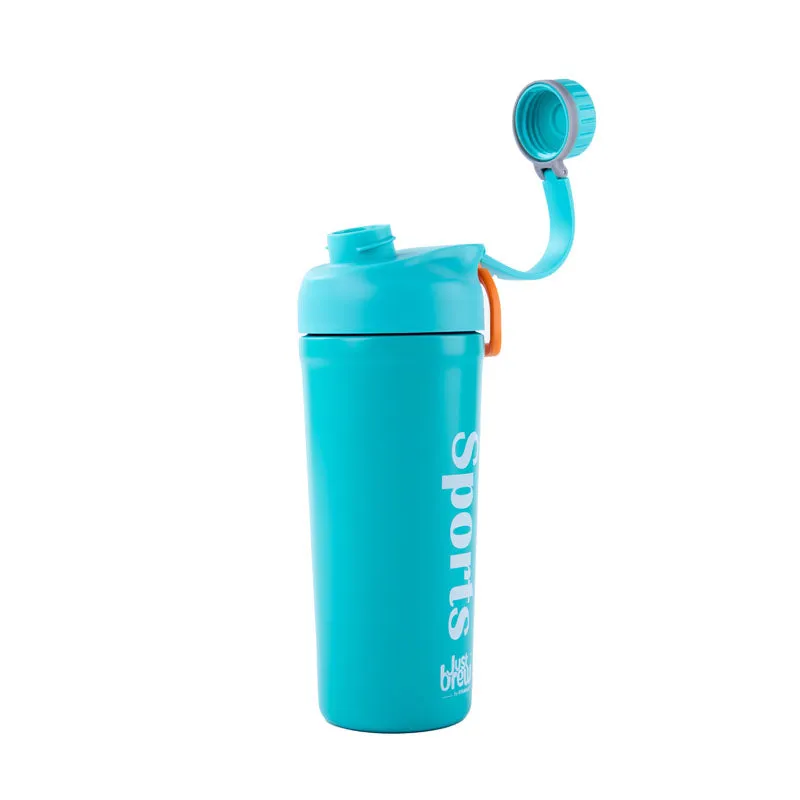 Sporty Sip Insulated Sipper (Blue) - 800 mL - 4