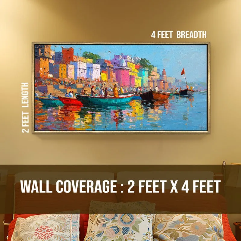 Drifting Through Divinity Wall Art media 8