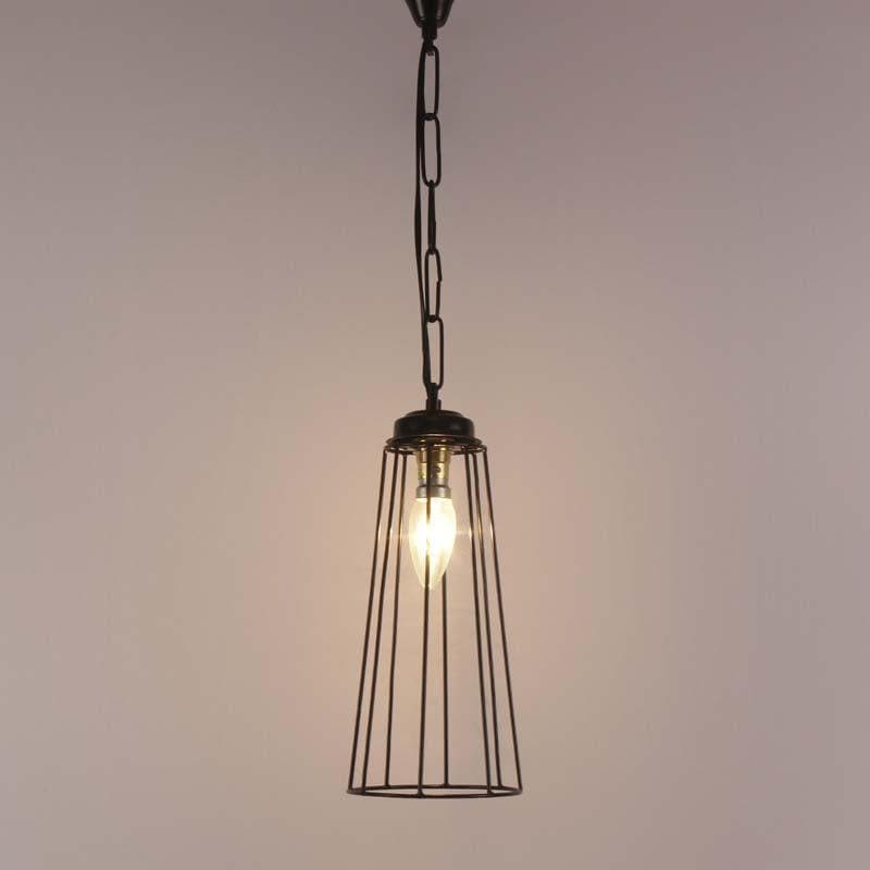 Conical Shell Metal Ceiling Lamp media 5