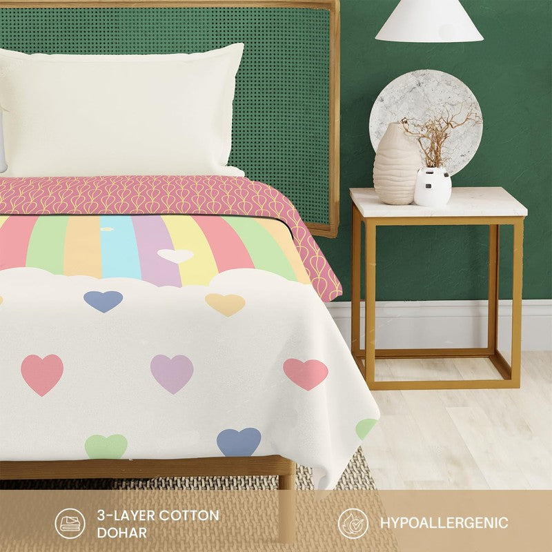 Urban Space Rainbow Heart Reversible Dohars media 6