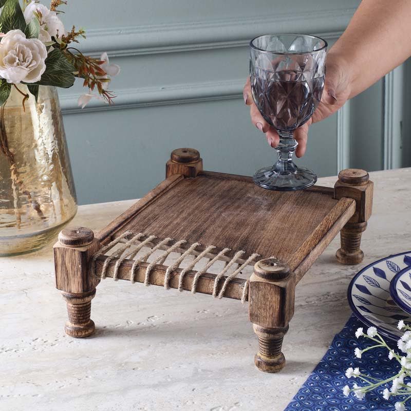 Cot Wood Platter media 3