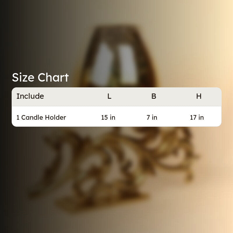 Ethnic Goblet Candle Holder media 5