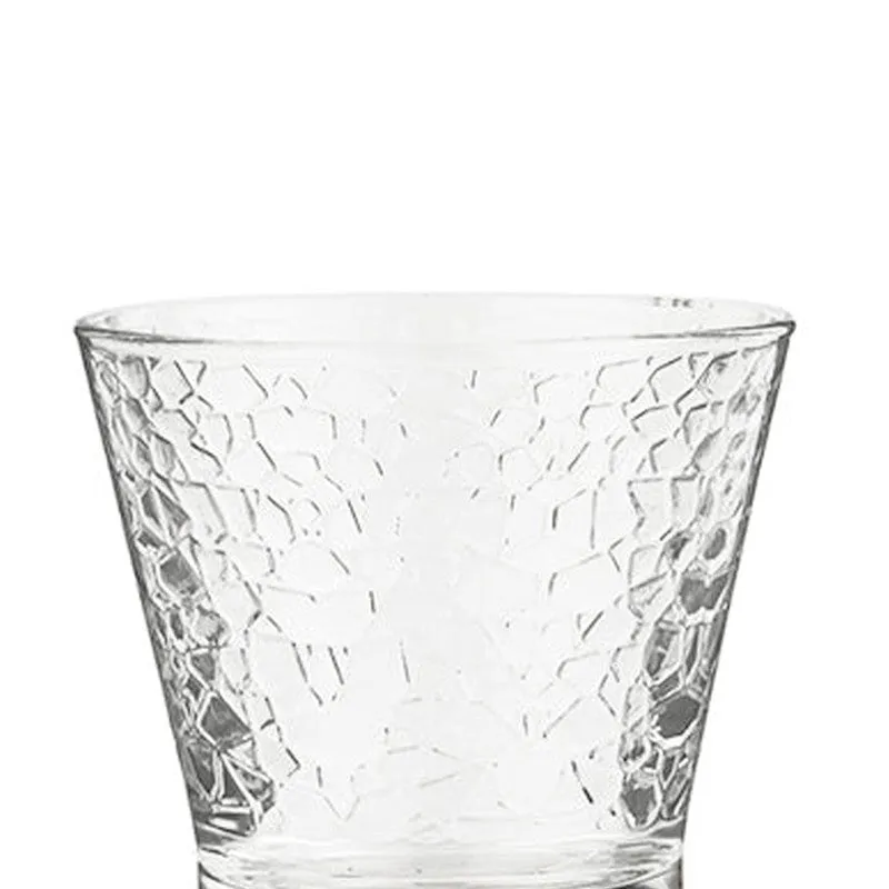 Crackle Stone Whiskey Tumblers (240 mL Each) - Set Of Two media 7