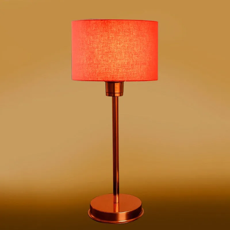 Kavira Velo Metal Table Lamp - Orange media 7