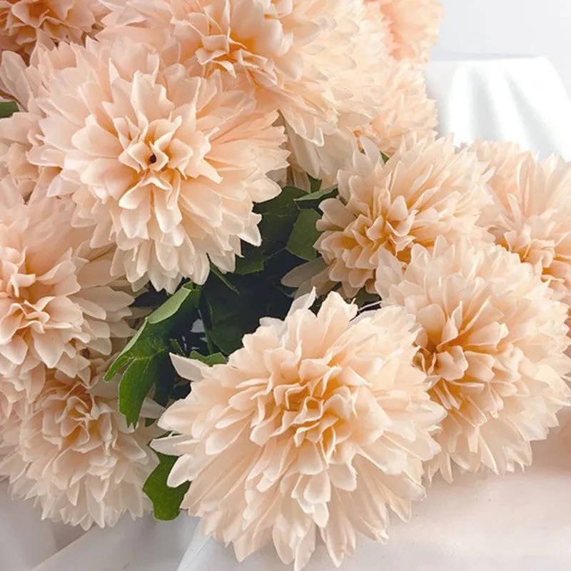 Pure Elegance (Beige) Real Touch Artificial Flowers - Set Of Two media 6