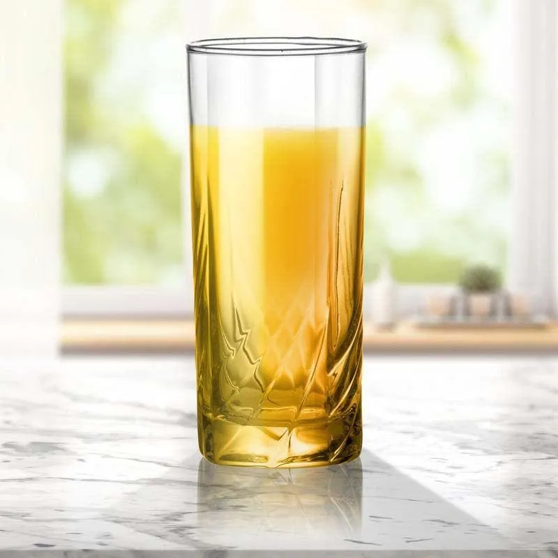 Wavy Water Glass (265 ml) - Set Of Six media 1