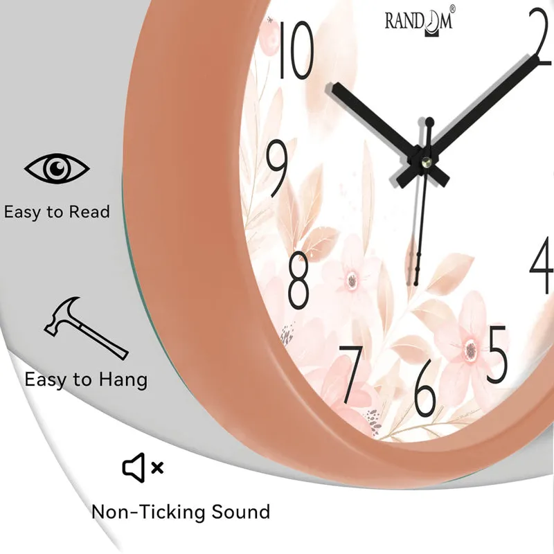Chrono Wave Analog Wall Clock media 3