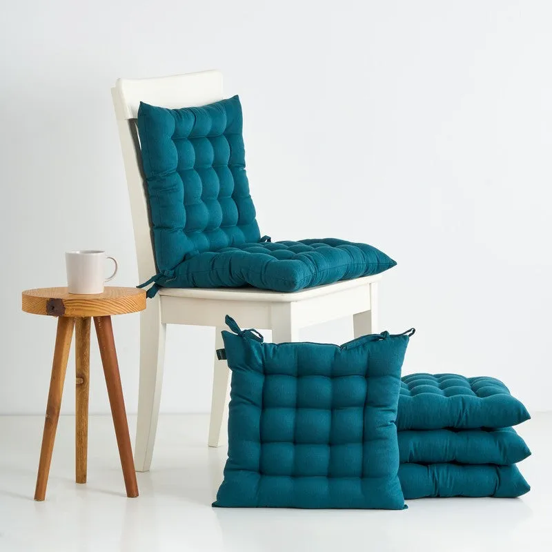 Savra Chair Pad (Green) - Set Of Six media 1