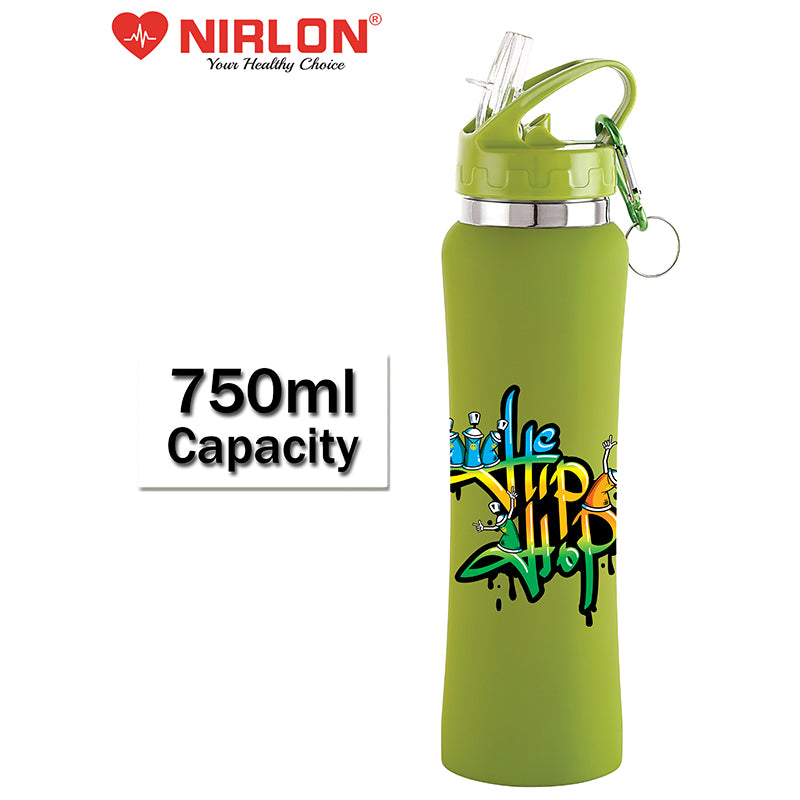 Hip Hop Sipper Water Bottle - 750 mL media 9