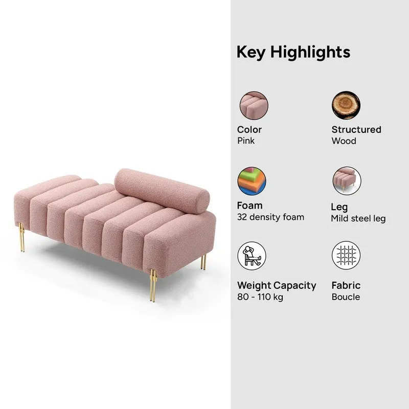 Victoria Bench - Pink media 5
