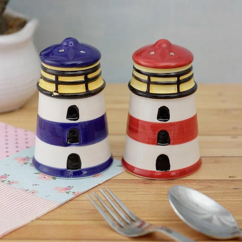 Tower Turn Salt And Pepper Shaker - Set of Two media 1