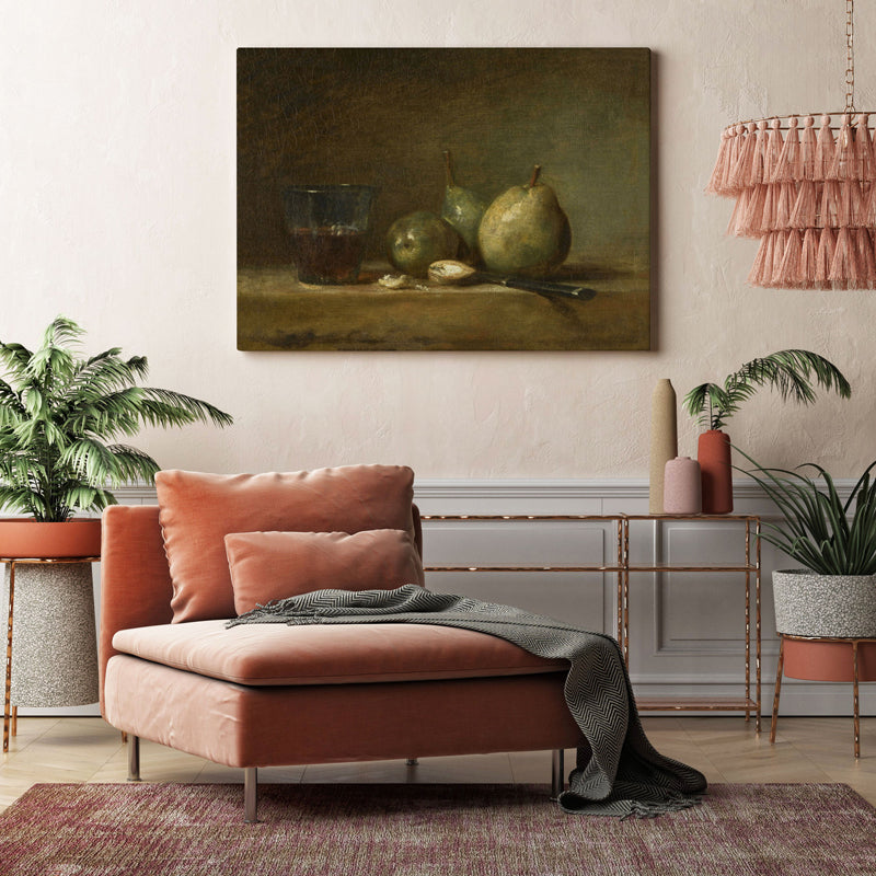Moody Fruits Wood Wall Art