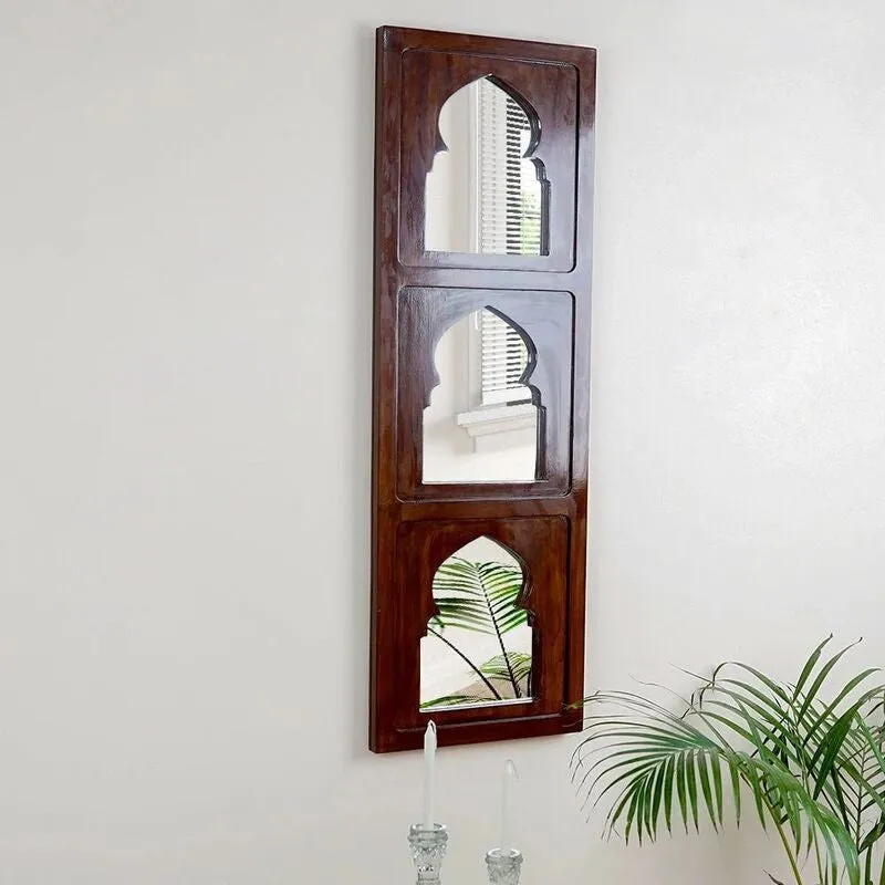 Jharokha Reflections Wall Mirror media 4