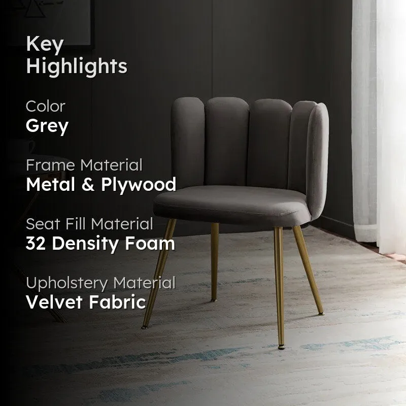 Marsillio Accent Chair - Grey media 2