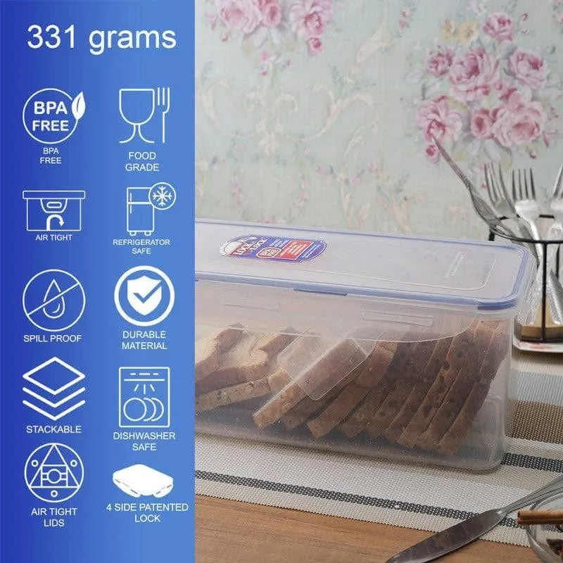 Stack Up Plastic Container - 5000 mL media 5