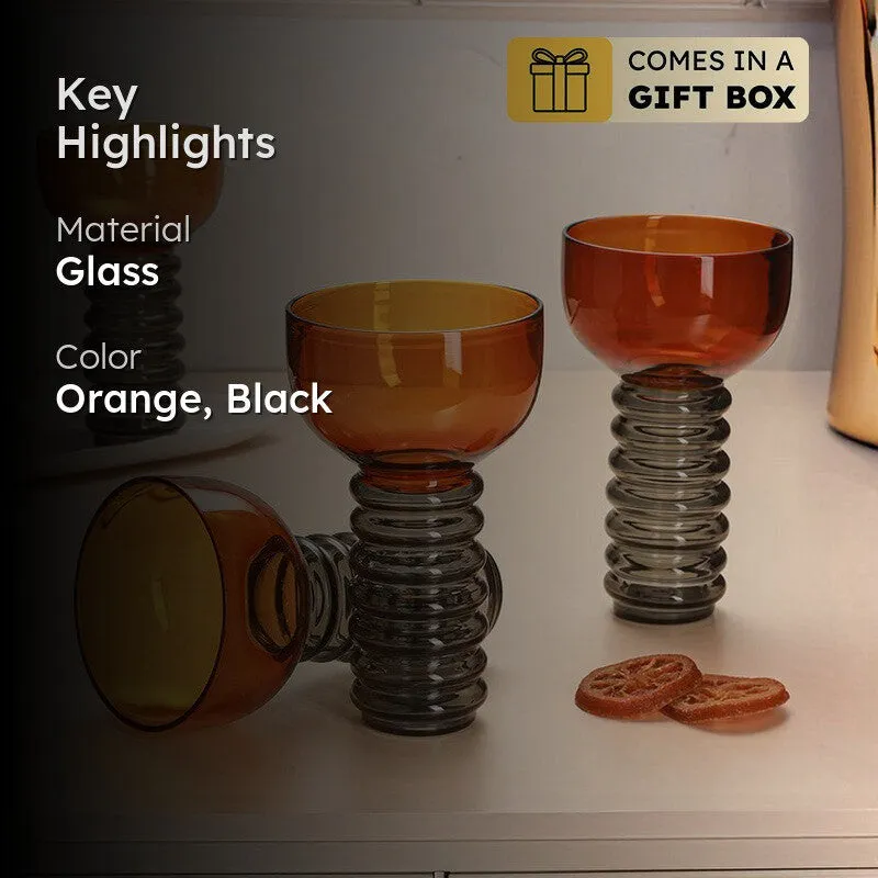 Fiorra Wine Glass(360 mL) - Set Of Four media 2