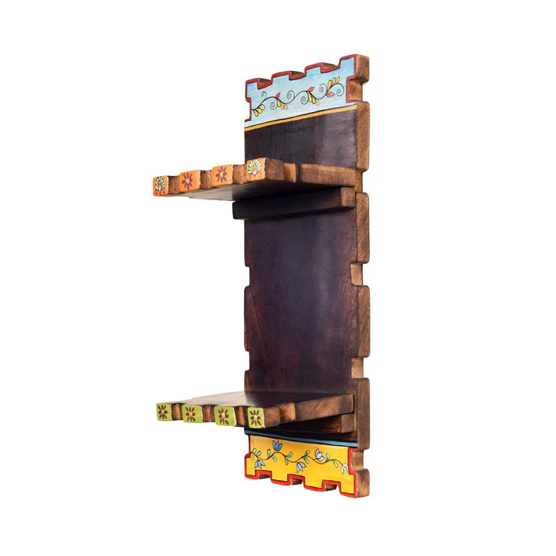 Ethnika Art Wooden Wall Accent media 5