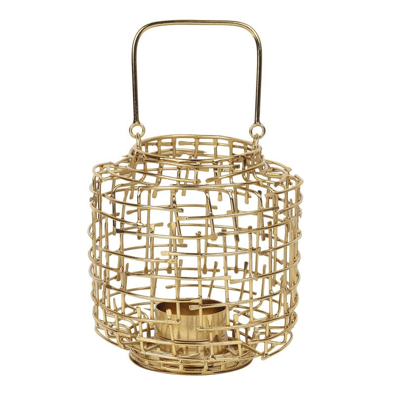 Armon Tealight Candle Holder - Gold media 3