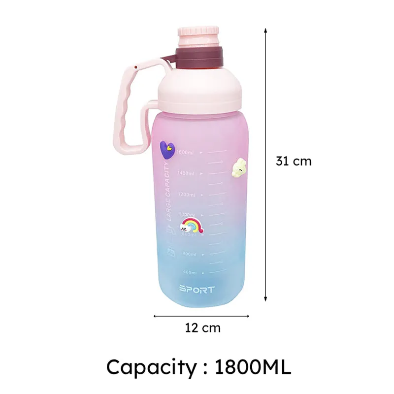 Ombre Pour Water Tumbler (Pink,Blue) - 1.8 L media 8