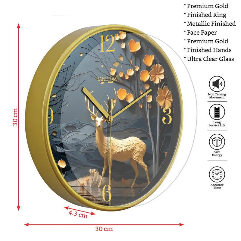 Ulrich Sweep Silent Wall Clock media 5