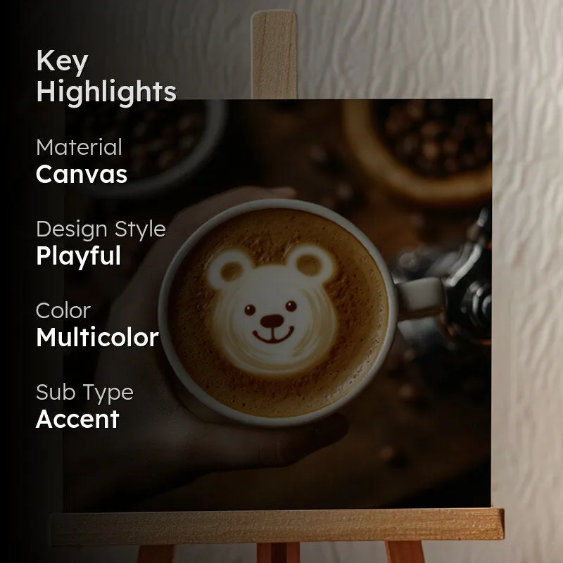 Teddy Latte Showpiece media 2