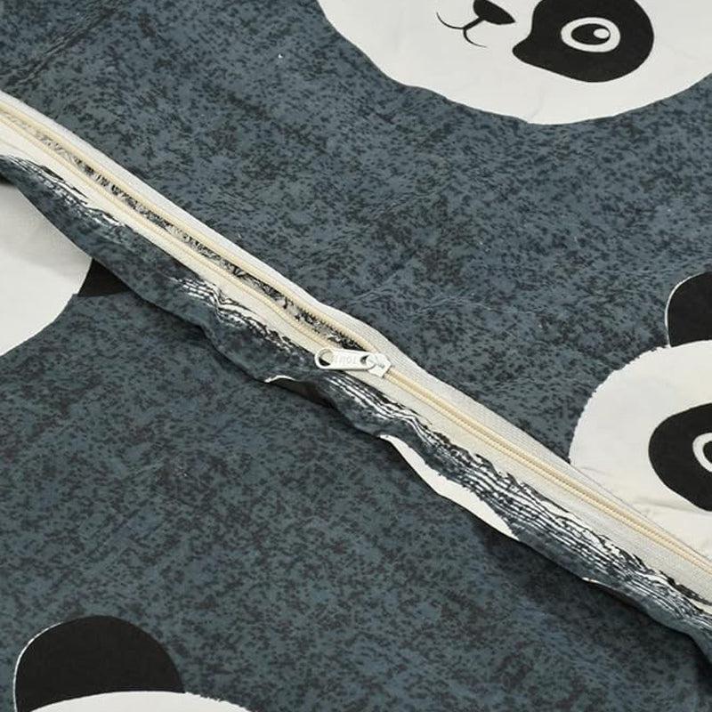 Panda Pals Kids' Cotton Duvet Cover - 210 TC media 6