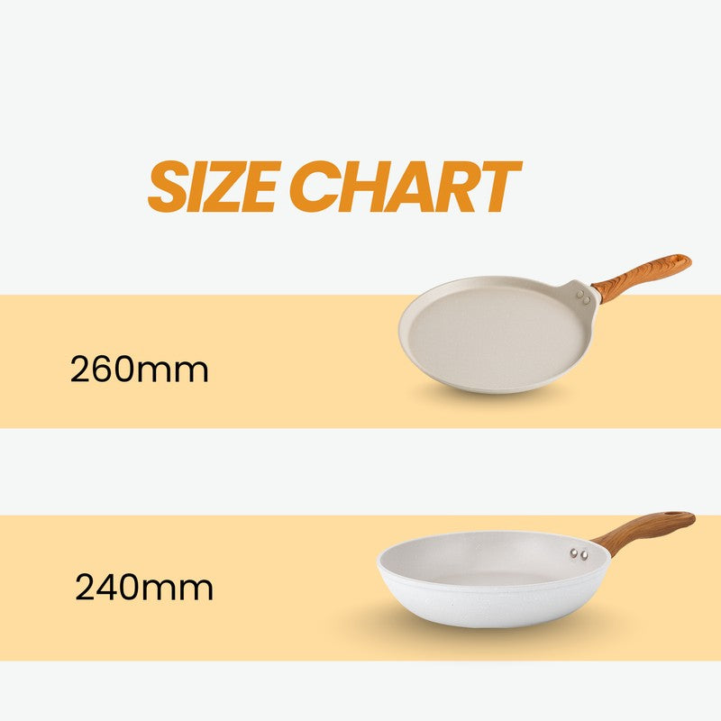 Salford Non Stick Cookware Set (White) - Two Piece Set media 11