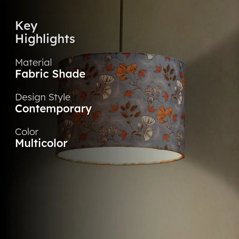 Bloom Rhapsody Fabric Ceiling Lamp media 2
