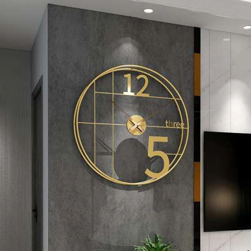 Krios Decorative Analog Wall Clock media 5