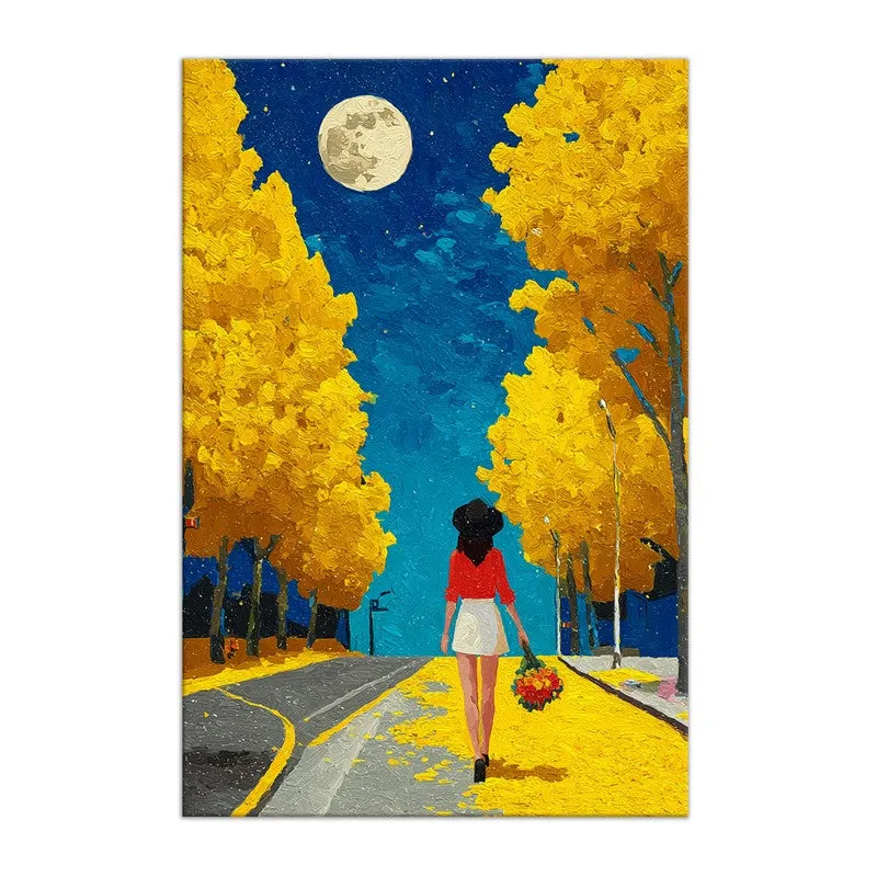 Reflected Calm Landscape Canvas Wall Art media 3