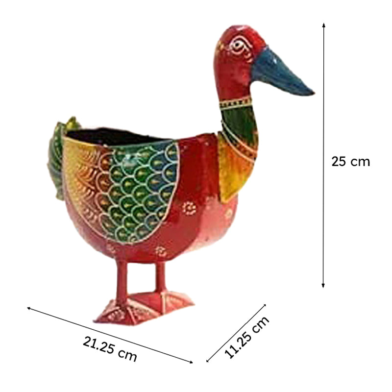 Ethnic Duck Vase media 7