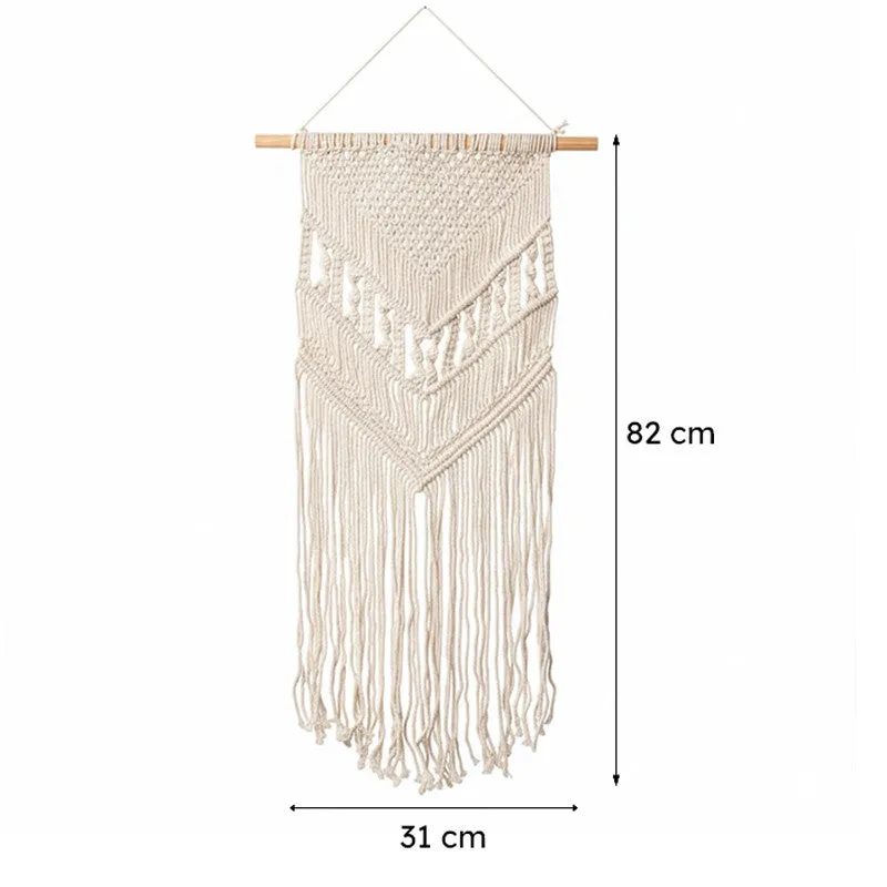 Hida Macrame Wall Accent media 6